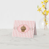 Fancy Cake Kaart (Gele Bloem)