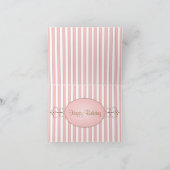 Fancy Cake Kaart (Binnen)