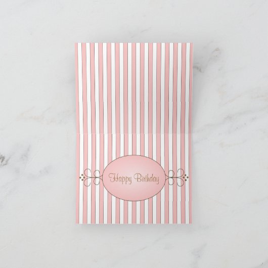 Fancy Cake Kaart (Binnen)