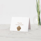 Fancy Cake Kaart (Achterkant)