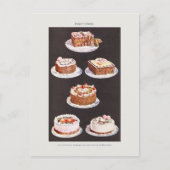  Fancy Cakes Baker Happy Birthday Briefkaart (Voorkant)