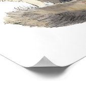 Fancy Calico Cat Poster (Hoek)