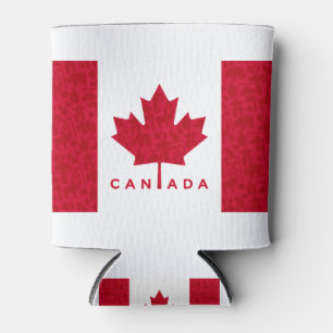 Fancy Canadese vlag Blikjeskoeler