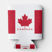 Fancy Canadese vlag Blikjeskoeler (Achterkant)