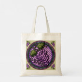 Fancy Canvas tas druiven (Achterkant)
