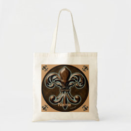 Fancy Canvas tas Fleur De Lis