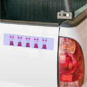 FANCY CAT BUMPERSTICKER (Op Truck)