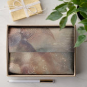 Fancy Cat in Victorian Hat Floral Decoupage  Tissuepapier (Geschenk)