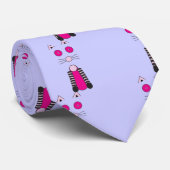 FANCY CAT STROPDAS (Opgerold)