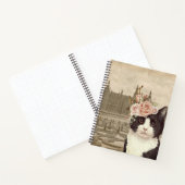 Fancy Cat & The Castle Bullet Journal Notitieboek (Binnen)