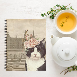 Fancy Cat & The Castle Bullet Journal Notitieboek