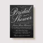 Fancy Chalkboard Bridal Shower Invitations Kaart<br><div class="desc">Fancy Chalkboard Bridal Shower Invitations. Klik op de knop "Aanpassen" om eventuele aanpassingen in de opmaak van de tekst aan te brengen.</div>