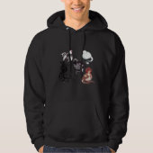 fancy chicken cockatrices   hoodie (Voorkant)