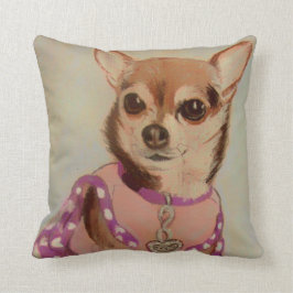 Fancy Chihuahua Kussen