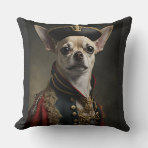 Fancy Chihuahua Pillow Kussen