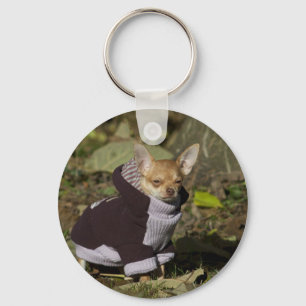 Fancy Chihuahua Sleutelhanger