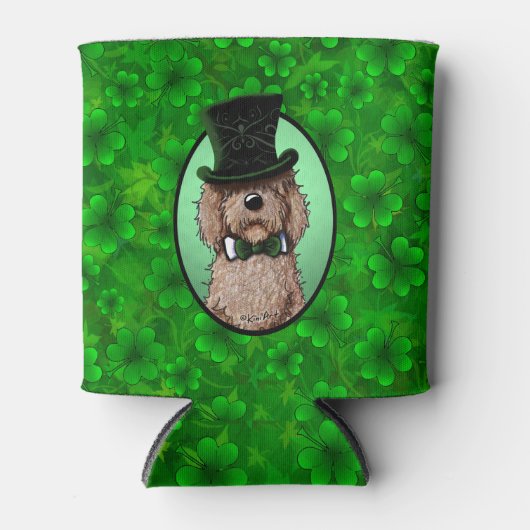 Fancy Chocolade Doodle Blikjeskoeler (Voorkant)