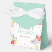 Fancy Circus Carnaval Animals Baby shower Bedankdoosjes (Voorkant)