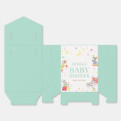 Fancy Circus Carnaval Animals Baby shower Bedankdoosjes (Ongevouwen)