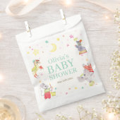 Fancy Circus Carnaval Animals Baby shower Bedankzakje (Geknipt)