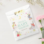 Fancy Circus Carnaval Animals Baby shower Bedankzakje (Gezegeld)