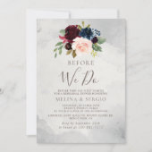 Fancy Classic Roos Peony bloemen voor we dat doen Kaart (Voorkant)