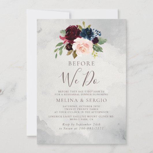 Fancy Classic Roos Peony bloemen voor we dat doen Kaart (Voorkant)