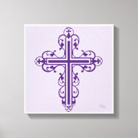 Fancy Cross Design nr. 7 Paarse