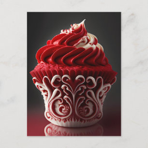 Fancy Cupcake Briefkaart
