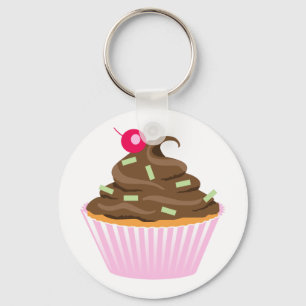 Fancy Cupcake Sleutelhanger
