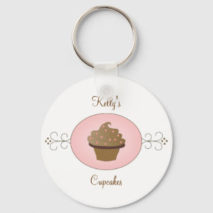 Fancy Cupcake Sleutelhanger