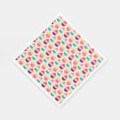 Fancy Cupcakes Birthday Servet (Hoek)