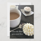 Fancy Cupcakes Evenement Bewaar de Datum Magnetische Uitnodiging (Voorkant)