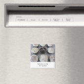 Fancy Cupcakes Met Spreuk Magneet (Insitu (Vaatwasser))