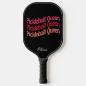 Fancy Custom Pickleball Koningin Dames Paddle (Voorkant)