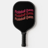 Fancy Custom Pickleball Koningin Dames Paddle (Achterkant)