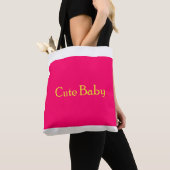Fancy Cute Baby Canvas tas (Dichtbij)