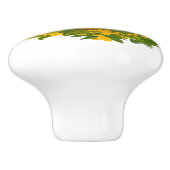 Fancy Cute Hedgel-Waterverf Afdrukken Ontworpen Keramische Knop (Zijkant)