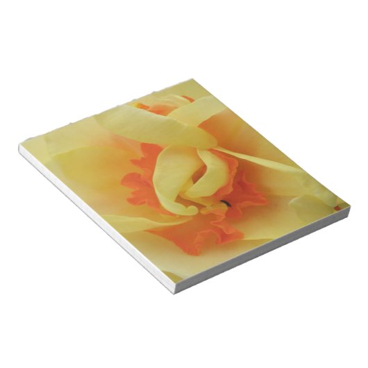 Fancy Daffodil Blocnote (Schuin)