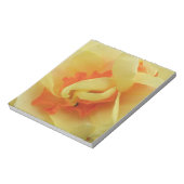 Fancy Daffodil Blocnote (Linkerzijde)