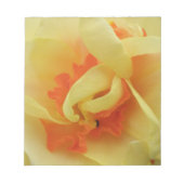 Fancy Daffodil Blocnote (Voorkant)