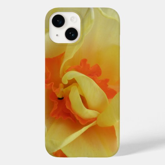 Fancy Daffodil Case-Mate iPhone Case (Achterkant)
