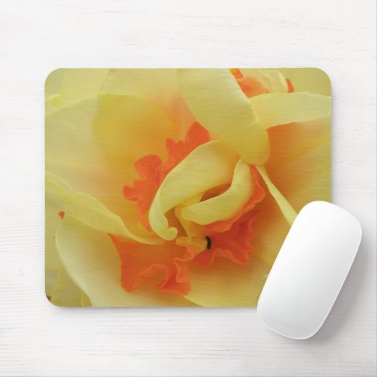 Fancy Daffodil Mousepad Muismat (Met muis)