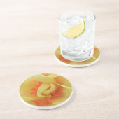 Fancy Daffodil-Onderzetters Zandsteen Onderzetter (Zijkant)