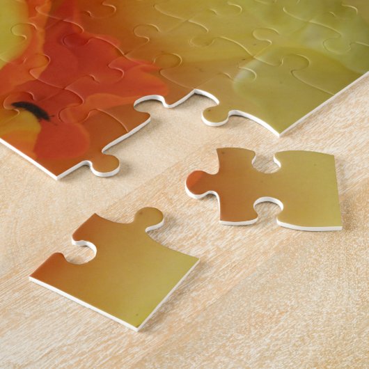 Fancy Daffodil Puzzle Legpuzzel (Zijkant)