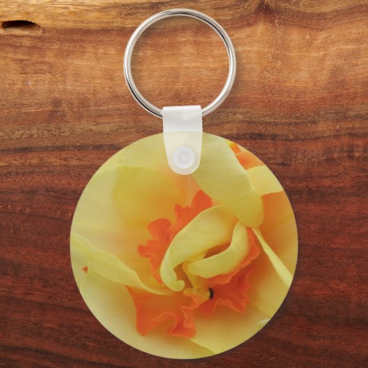 Fancy Daffodil Sleutelhanger (Voorkant)