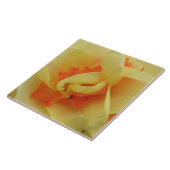 Fancy Daffodil Tile Tegeltje (Zijkant)