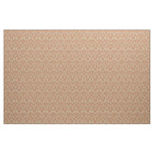 Fancy Damast met Dieren, Klei Rood Stof (Yard (91,4 cm))