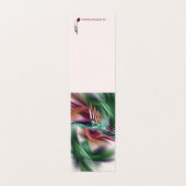 Fancy Dancer Abstracy Visitekaartje (Buitenkant ongevouwen)