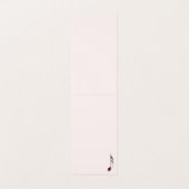 Fancy Dancer Abstracy Visitekaartje (Binnenkant ongevouwen)